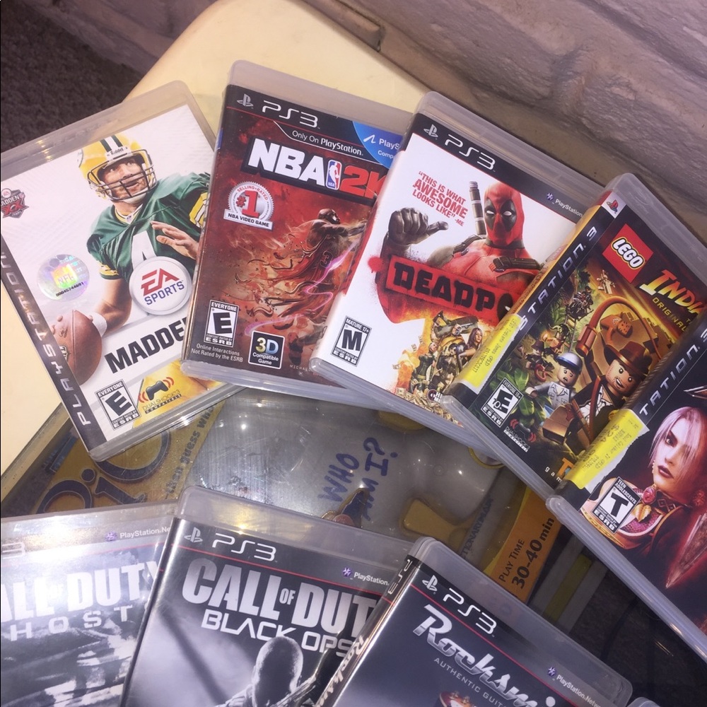 PS3 Game Collection - Picture 3 of 5